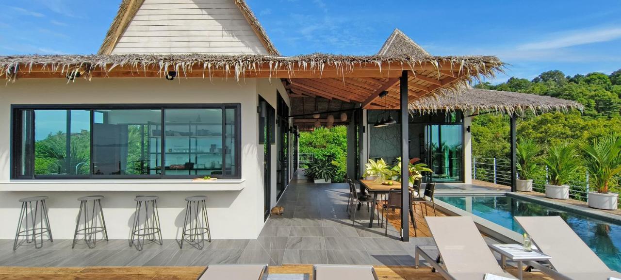 Villa On The Rock - 360 Bay View Thong Sala Exterior foto