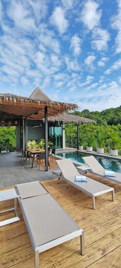 Villa On The Rock - 360 Bay View Thong Sala Exterior foto